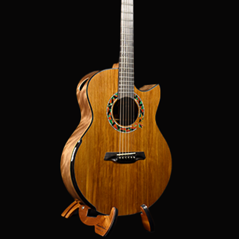 Black Label | LE 2024 | Deep SJ Sinker Red Cedar Flamed Walnut - RAFWCSB4CWJ