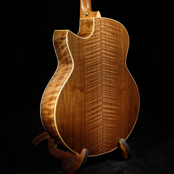 Blue Label | SJ Torrefied Red Cedar Flamed Walnut | RAFWCSB4CWJ