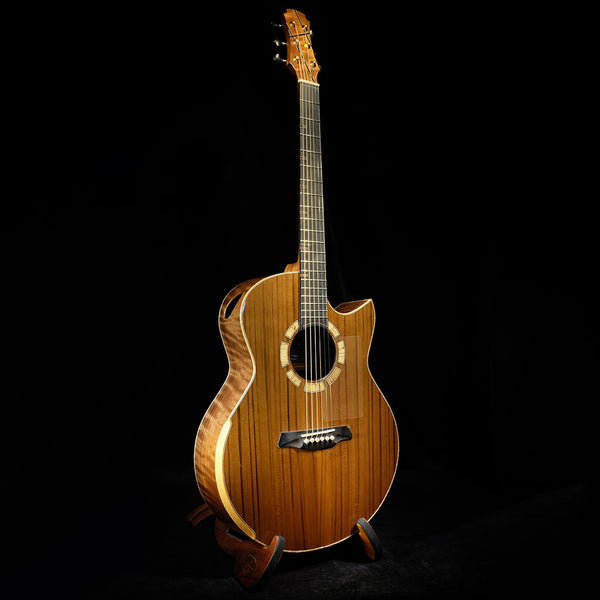 Blue Label | SJ Torrefied Red Cedar Flamed Walnut | RAFWCSB4CWJ