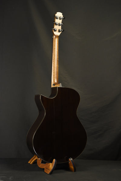MJ Adirondack Spruce with African Wenge Fanned Fret - 24081313SIWECSB4AUJF