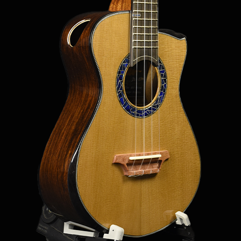 Green Label Tenor Red Cedar with Cocobolo