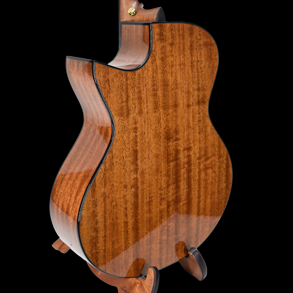Hozen Guitars Gold Label - MD Adirondack Honduran Mahogany - 24101476ROMHCSB4AJFWX