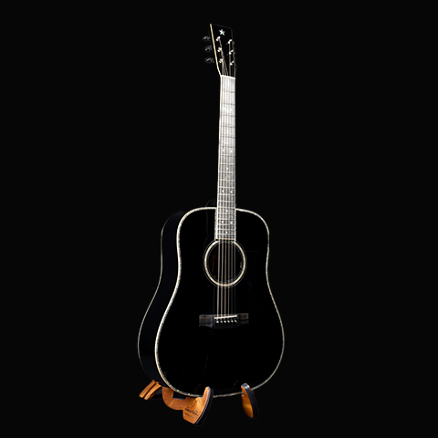 Red Deluxe | J-CASH | DR Torrefied Sitka Indian Rosewood Black - DRIR4WQV