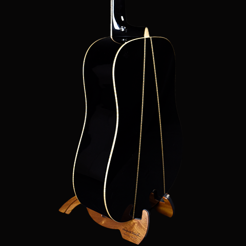 Red Deluxe | J-CASH | DR Torrefied Sitka Indian Rosewood Black - DRIR4WQV
