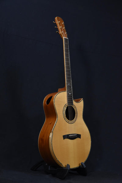 Private Collection Raffles PB CSB AX PCO-RAPBCSB3AX with LR Baggs Anthem PU