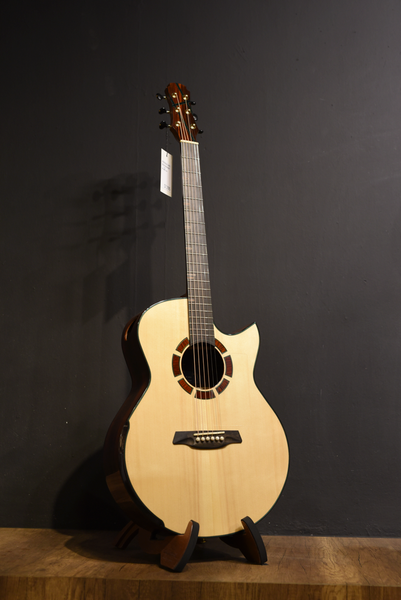 Hozen Guitars SJ Cocobolo HG-RACOCSB4AWJ
