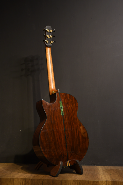 Hozen Guitars SJ Cocobolo HG-RACOCSB4AWJ