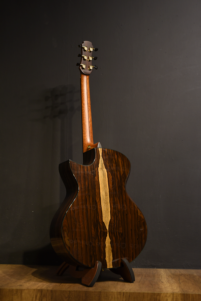 Hozen Guitars MJ Ziricote HG-SIZCCSB4QZ