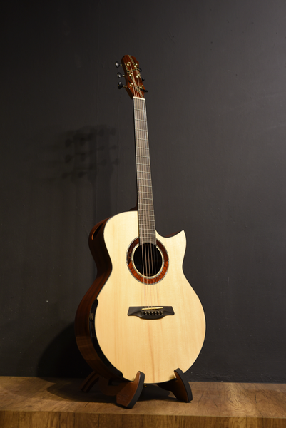 Hozen Guitars SJ Cocobolo HG-RACOCSB4AWZXX