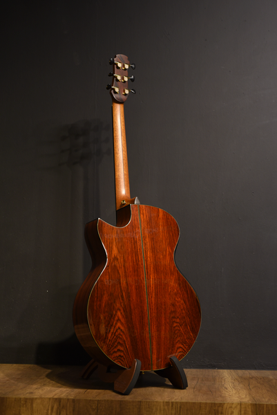 Hozen Guitars SJ Cocobolo HG-RACOCSB4AWZXX