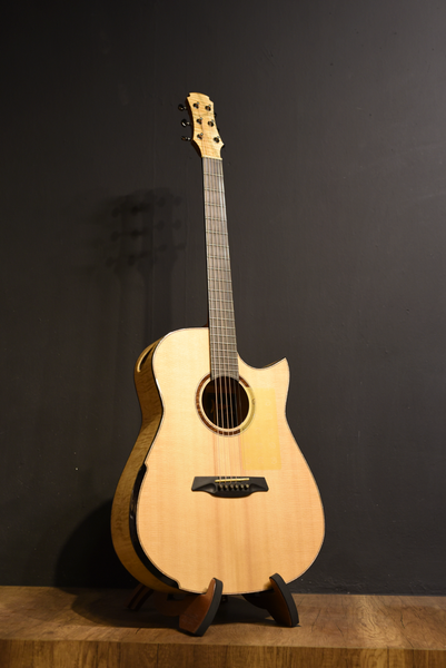 Hozen Guitars MD Flamed Maple MG-HG-ROFMCSB4J