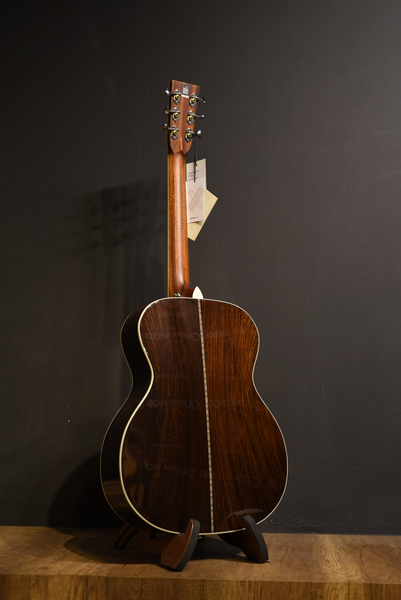 Tyma TF-28V Full Solid Guitar