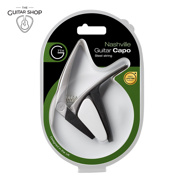 G7th Nashville Guitar Capo White