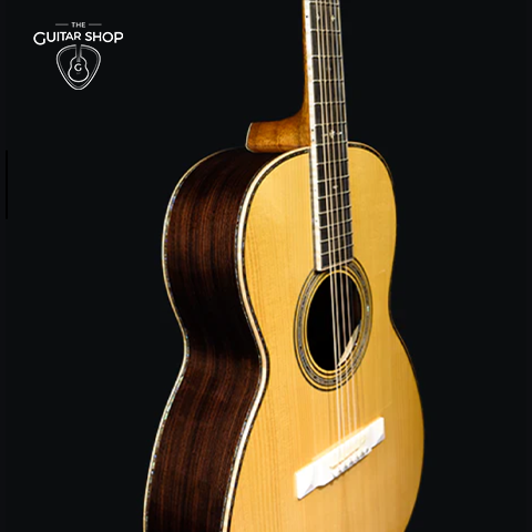 Red Deluxe | 1900s Vintage Ivonoid bridge | OO Torrefied Sitka Indian Rosewood