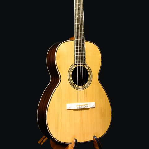 Red Deluxe | 1900s Vintage Ivonoid bridge | OO Torrefied Sitka Indian Rosewood
