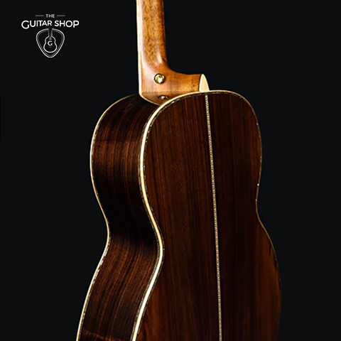 Red Deluxe | 1900s Vintage Ivonoid bridge | OO Torrefied Sitka Indian Rosewood