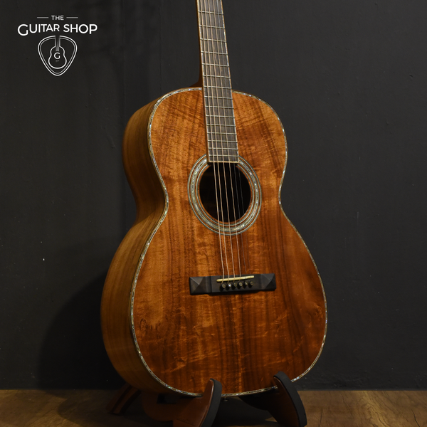 Hozen Guitars OO Pacific Koa MG-HG-OOKO4KHV