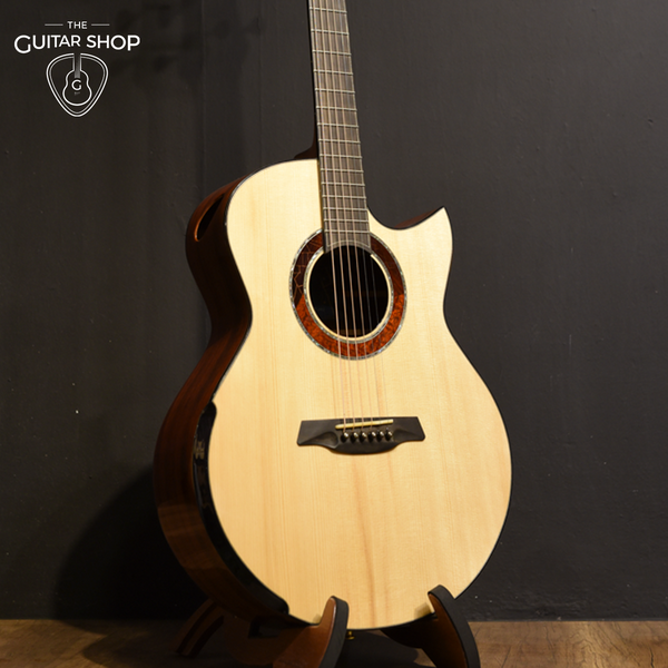 Hozen Guitars SJ Cocobolo HG-RACOCSB4AWZXX