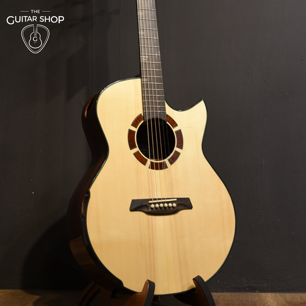 Hozen Guitars SJ Cocobolo HG-RACOCSB4AWJ