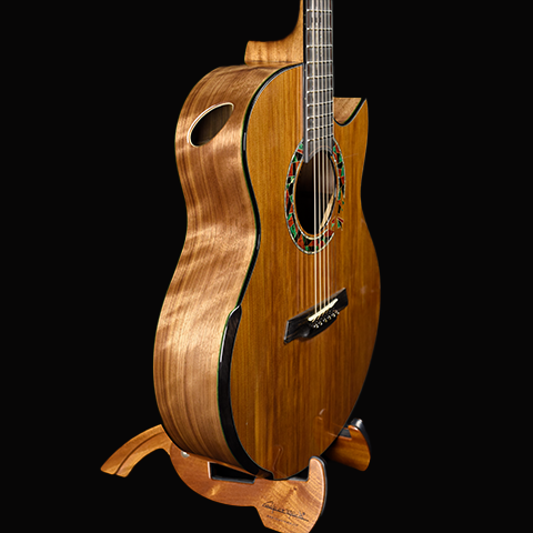Black Label | LE 2024 | Deep SJ Sinker Red Cedar Flamed Walnut - RAFWCSB4CWJ