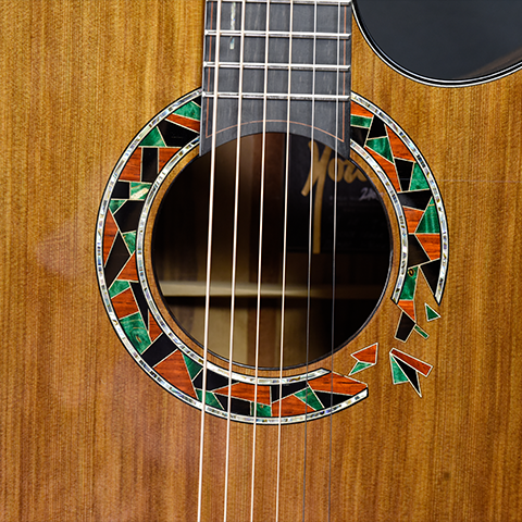 Black Label | LE 2024 | Deep SJ Sinker Red Cedar Flamed Walnut - RAFWCSB4CWJ