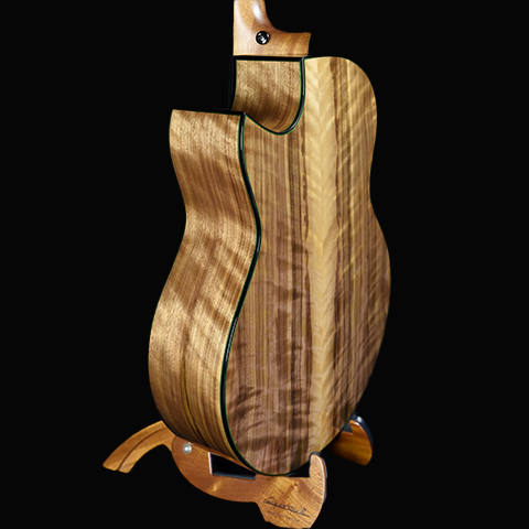 Black Label | LE 2024 | Deep SJ Sinker Red Cedar Flamed Walnut - RAFWCSB4CWJ
