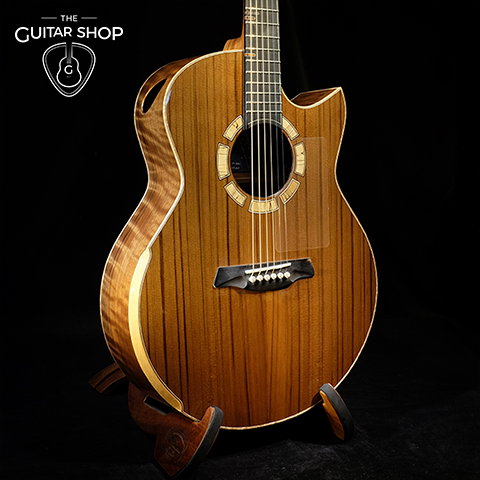 Blue Label | SJ Torrefied Red Cedar Flamed Walnut | RAFWCSB4CWJ