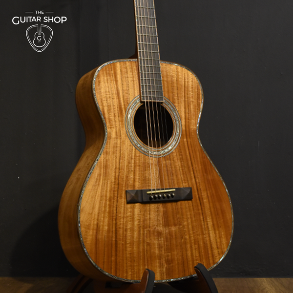 Hozen Guitars OM Pacific Koa MG-HG-OMKO4KV