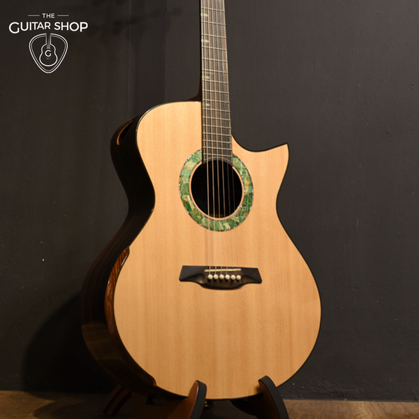 Hozen Guitars MJ Ziricote HG-SIZCCSB4QZ