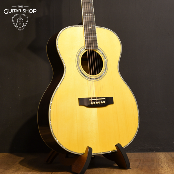 Tyma TF-28V Full Solid Guitar