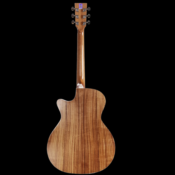 Tyma TG-12K Solid Top Guitar