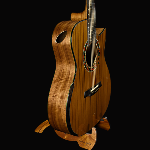 Black Label | LE 2024 | Deep MJ Sinker Red Cedar Flamed Walnut - VIFWCSB4WJ