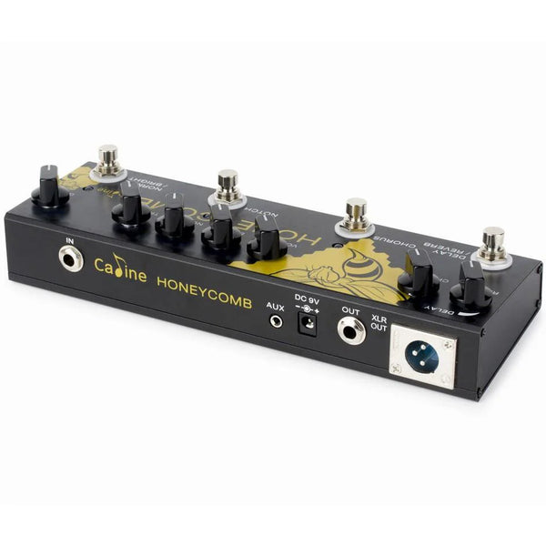 Caline Honeycomb Acoustic Guitar Multi Effect Pedal – The Guitar Shop Singapore
