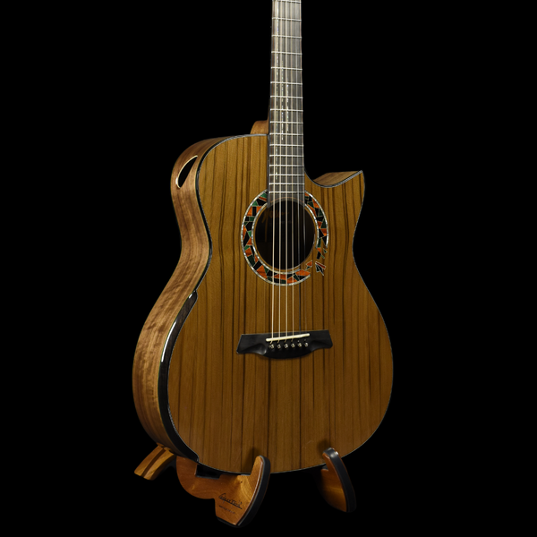 Black Label | LE 2024 | Deep MJ Sinker Red Cedar Flamed Walnut - VIFWCSB4WJ