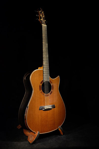 Hozen Guitars DR Ancient Oak HG-ROAOCSB4RWJ