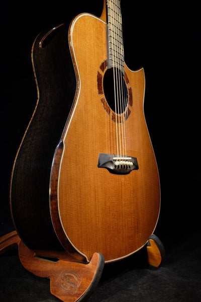 Hozen Guitars DR Ancient Oak HG-ROAOCSB4RWJ