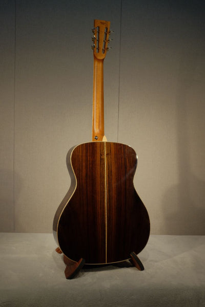 Hozen Guitars GE OM Indian Rosewood HG-OMIR4WQHV Sunburst