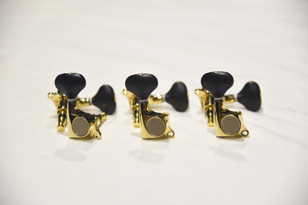 Gotoh SGS510Z Gold Finish Black Buttons