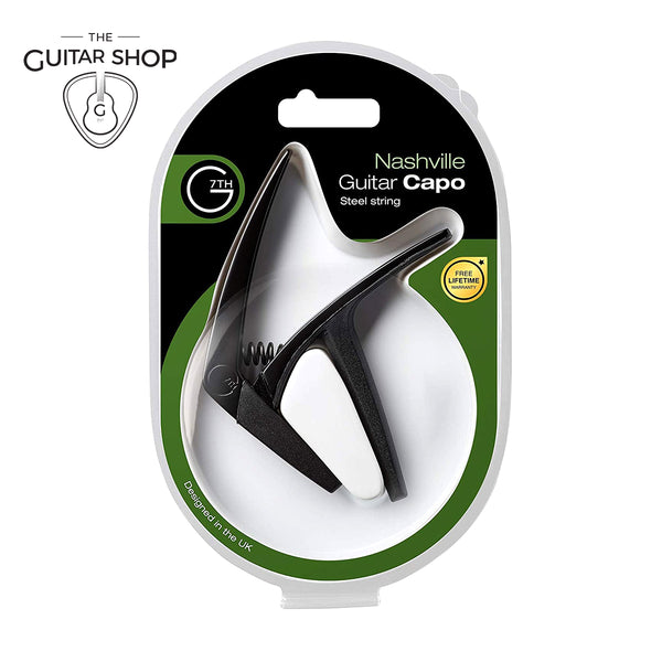 G7th Nashville Guitar Capo Black