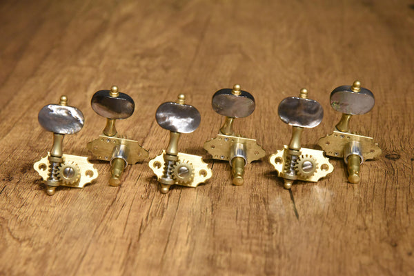 GOTOH SEP770 Gold Finish Black Mother of Pearl