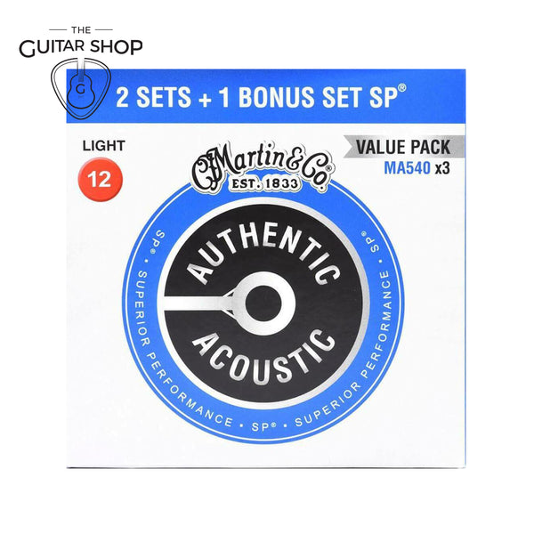 Martin Strings MA540 3 Sets