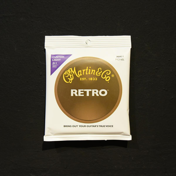 Martin Retro® Acoustic MM11 Retro Custom Light
