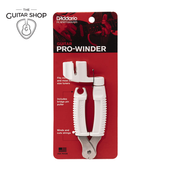 White PlanetWaves PW DP0002W PRO-WINDER
