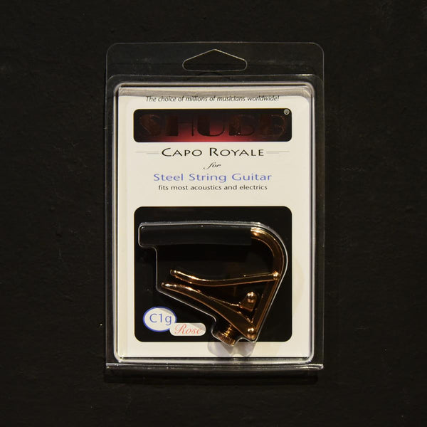 Shubb Capo Royale Rosegold C1G