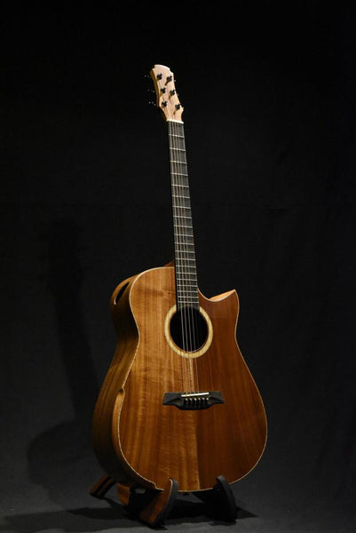 Hozen Guitars MD Pacific Koa MG-HG-ROKOCSB4KJ