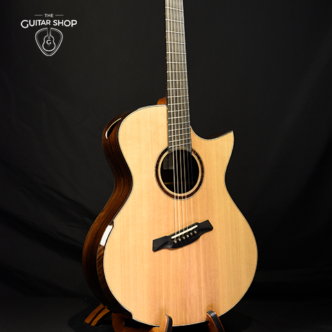 MJ Sitka with Indian Rosewood Fanned Fret - SIIRCSB4JWF