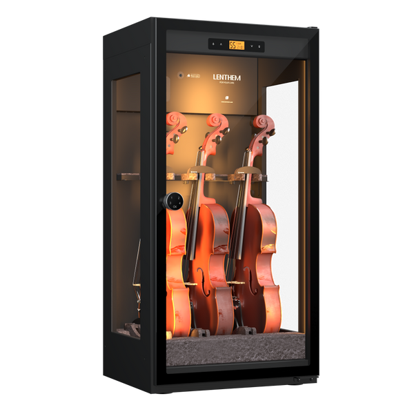 Lenthem CMI-145DT Dry Cabinet for Ukuleles/Violins *PREORDER ONLY*