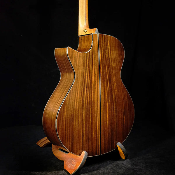 Hozen Guitars Blue Label | MJ Torrefied Swiss Indian Rosewood #182 | Fan Fret SIIRCSB4SWFJ