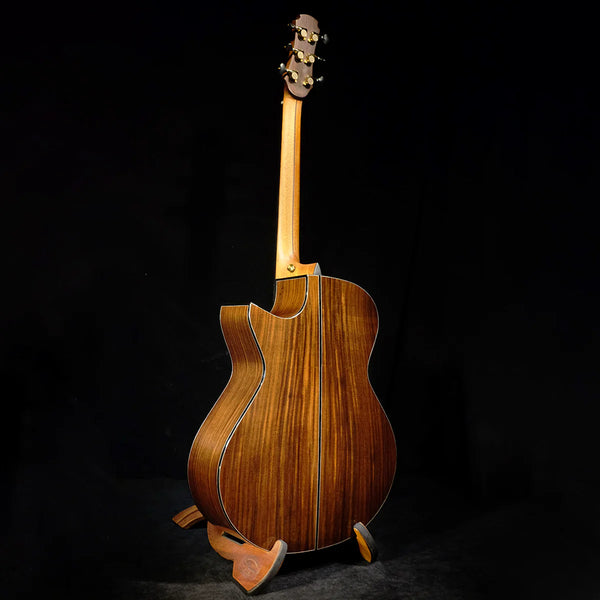 Hozen Guitars Blue Label | MJ Torrefied Swiss Indian Rosewood #182 | Fan Fret SIIRCSB4SWFJ
