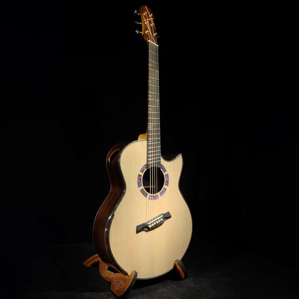 Hozen Guitars Blue Label | SJ Swiss Moon Indian Rosewood | #183 RAIRCSB4SWFJ